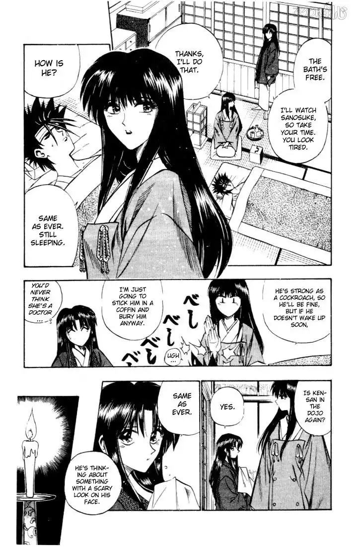 Rurouni Kenshin Chapter 50 3